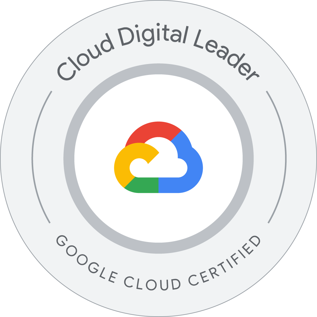Certificação Google Cloud Digital Leader